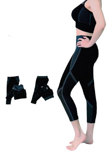 Ropa de yoga: conjunto 2 piezas top + pantalón