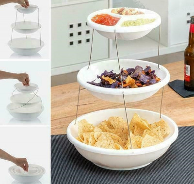 Bowls plegables 3 alturas