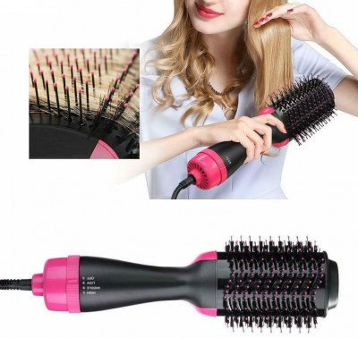 Cepillo con secador de pelo integrado