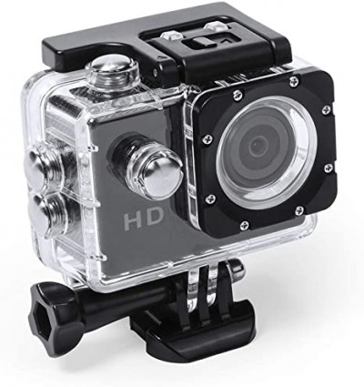 Cámara deportiva HD sumergible