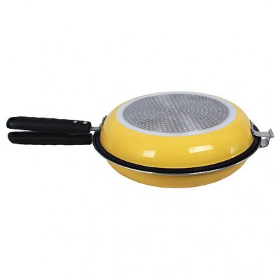 Sartén doble para tortilla