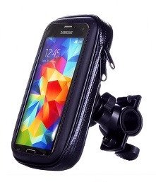 Soporte de móvil para bicicleta