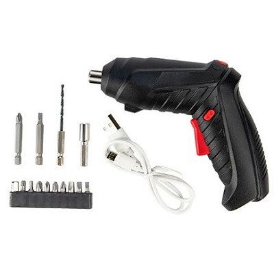 Destornillador eléctrico recargable