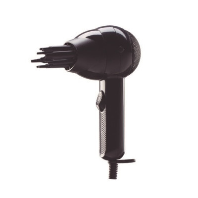 Secador de pelo viajero con difusor