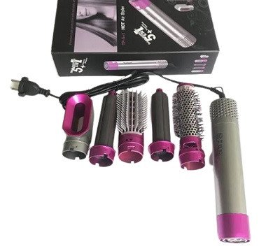 Secador de pelo con accesorios 5 en 1