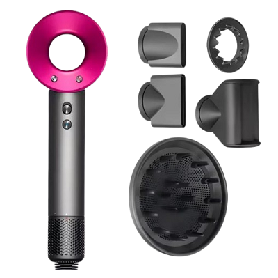 Secador de pelo Tecnología leafless