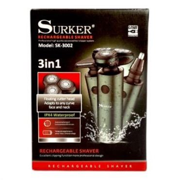 Afeitadora 3 en 1 SK-3002