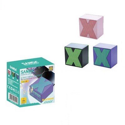 Altavoz portátil bluetooth SD-6534