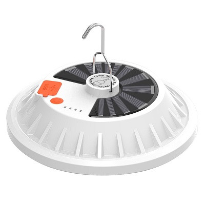 Lámpara solar cargador de emergencia