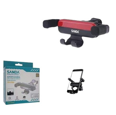 Soporte de móvil para rejilla de coche 