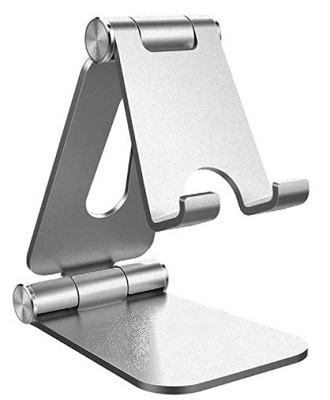 Soporte de móvil para escritorio 