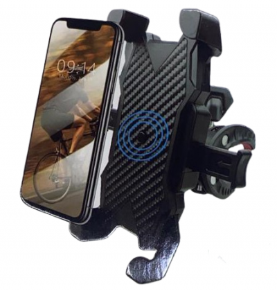 Soporte de móvil para bicicleta