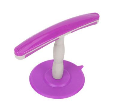 Soporte con ventosa para abdominales