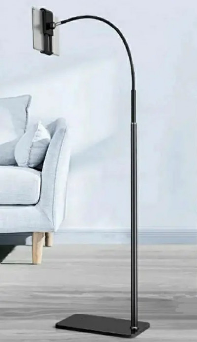 Soporte de suelo para móvil o tablet