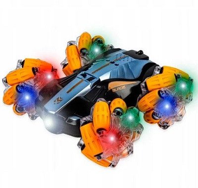 Coche Stunt Racing Car con sonido y luces