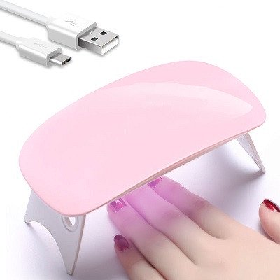 Mini lámpara LED para uñas