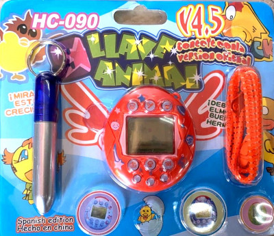 Mascota virtual tipo Tamagotchi