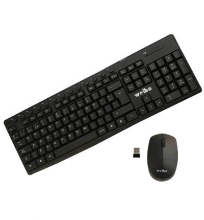 Teclado inalámbrico con ratón