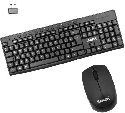 Teclado inalámbrico con ratón SD-2074