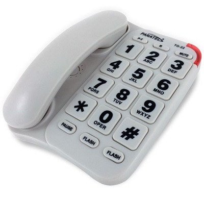 Teléfono fijo teclas grandes 36-TG-22 (20)