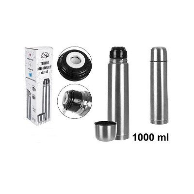 Termo de acero inoxidable 1 lt