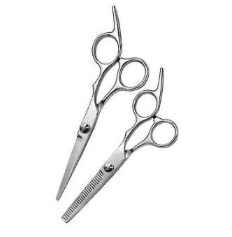 Pack 2 tijeras de peluquería