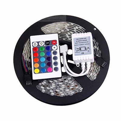 Tira de LED 5 mt RGB (colores)