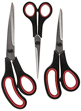 Pack de 3 tijeras de hogar DS1023O