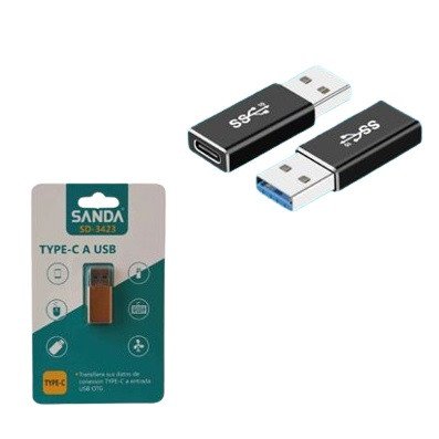 Adaptador OTG de Tipo C a USB