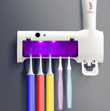 Esterilizador de cepillos de dientes