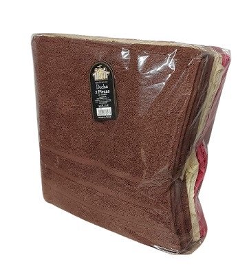 Pack de 3 toallas ducha (12)