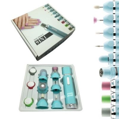 Torno de uñas 9 en 1