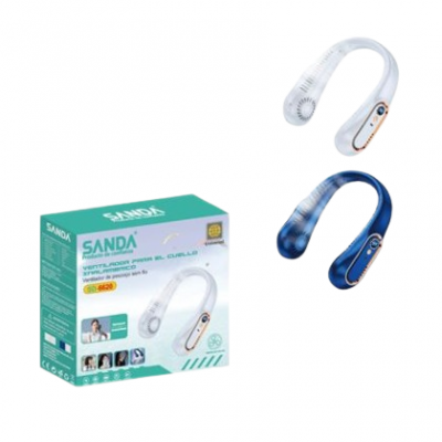 Ventilador de cuello inalámbrico SD-6620