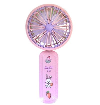 Ventilador de mano recargable y plegable