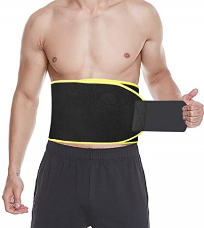 Faja de cintura para ejercicios unisex