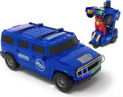 Todo terreno transformable en robot