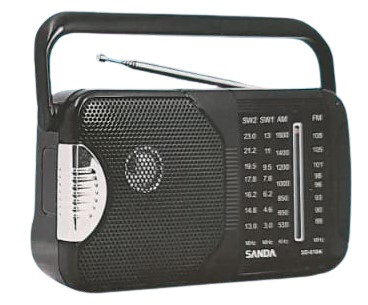 Radio AM/FM 4 bandas. SD-0104