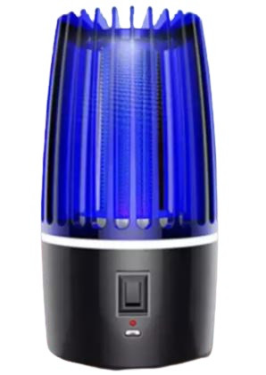 Lámpara mata mosquitos recargable