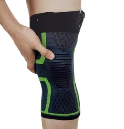 Rodillera elástica con velcro