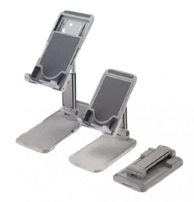Soporte plegable de escritorio para tablet o móvil
