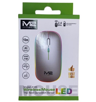 Ratón inalámbrico LED