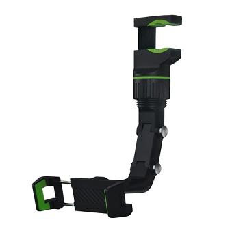 Soporte de móvil para retrovisor del coche