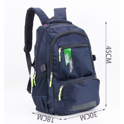 Mochila sport azul