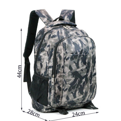 Mochila camuflaje gris