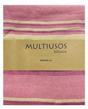 Manta multiusos rosa grande