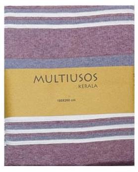 Manta multiusos lila mediana