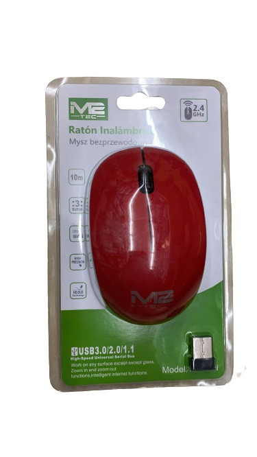 Ratón de ordenador inalámbrico