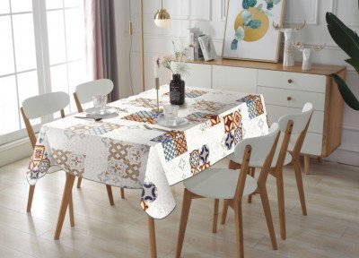 Mantel anti manchas 150 x 240 cm