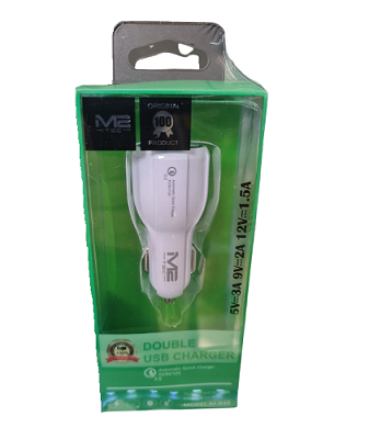 Cargador de mechero coche 