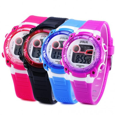 Reloj de pulsera digital juvenil